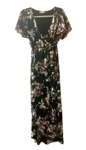 Altar’d state high low floral dress // size S thumbnail 1