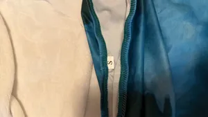 SHEIN green/blue dress thumbnail 2