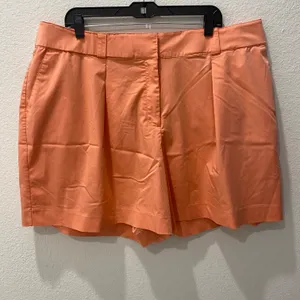 Lane Bryant Coral Shorts Size 22 thumbnail 4