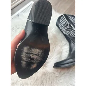 Idyllwind by Miranda Lambert black booties cowgirl boots western butterfly size thumbnail 3