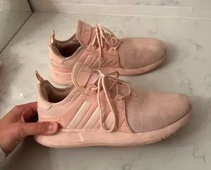 Adidas Pink Tennis Shoes thumbnail 1