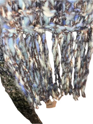 Free People Fairytale Forest Scarf Size 96 inches thumbnail 3