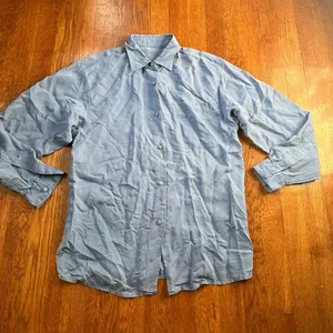 Button down Blue Size M thumbnail 1