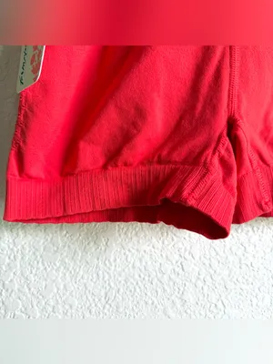 Free People Movement Womens Shorts Athletic Cherry Tomato Orange Size Small thumbnail 7