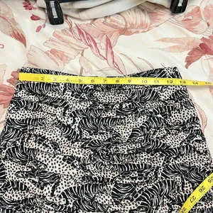 Zara ruffle mini skirt thumbnail 10