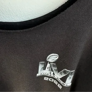 NFL Super Bowl off-the-shoulder T-shirt thumbnail 4