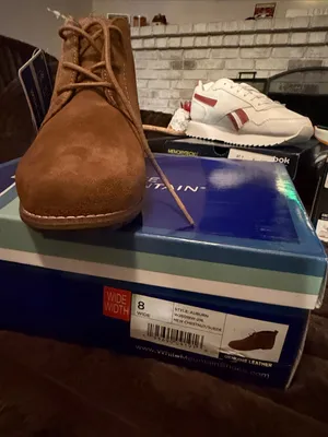 White Mountain‎ Auburn Women's Suede Lace-Up Chukka thumbnail 7
