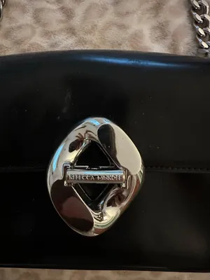 Rebecca Minkoff shoulder bag black thumbnail 2