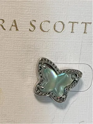 Kendra Scott Lillia Butterfly Stud Earrings with Dust bag thumbnail 3