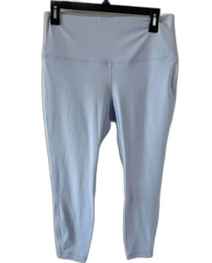 Blue lululemon leggings thumbnail 1