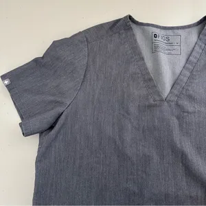 Figs Tops Casma Figs Three Pocket Scrub‎ Shirt Medium thumbnail 2