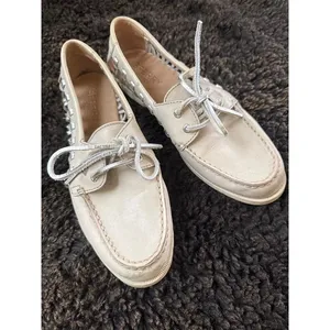 Sperry Top siders off white size 9M thumbnail 2