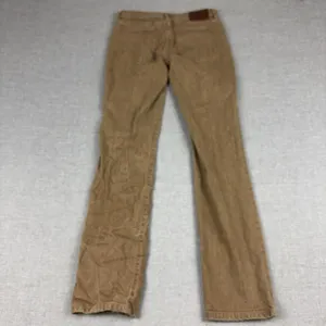 Lauren Jeans Co Ralph Lauren Pants Womens 2 Brown Corduroy Classic Straight thumbnail 3