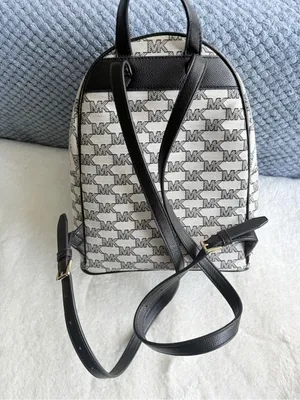 Michael Kors White and Black Backpack thumbnail 4