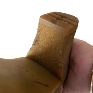 UGG Authentic Calynda Tan Mid Ankle Lace Up High Heel Boots Genuine Leather thumbnail 8