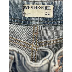 Free People Aster high-rise straight-leg jeans size 26 thumbnail 8