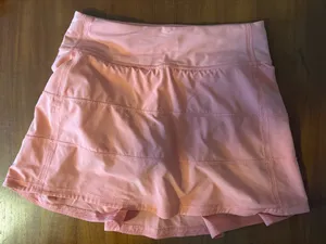 Orange Lululemon Skirt Light thumbnail 1
