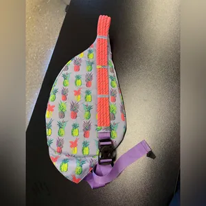 KAVU Pineapple Mini Rope Sling Pack Bag thumbnail 5