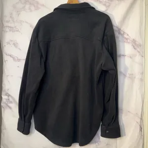 Aritzia TNA Sno Polar Micro Fleece Shirt - Black thumbnail 2