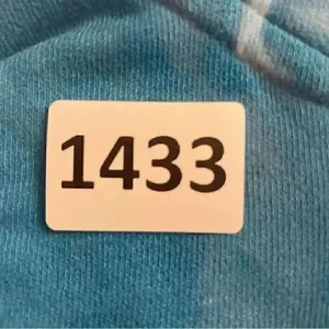 Hollister Sunset Full Zip Turquoise Long Sleeves Sweatshirt SZ S #1433 thumbnail 6