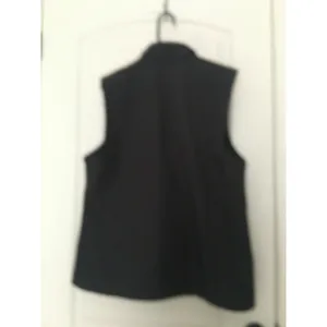Port Authority Women's Size XXL Vest Zip Up Pockets Black thumbnail 6