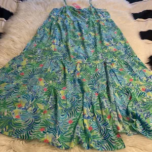 Lilly Pulitzer Teresa Maxi Dress Size Xl Brand New With Tag Length 50” Bust 40” thumbnail 7