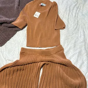 Free people alora sweater set thumbnail 1