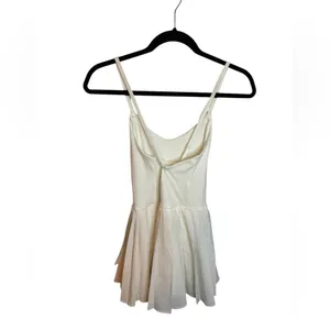 Offline by Aerie White Pleated Active Dress thumbnail 2