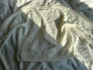 H&M Off White Sweater thumbnail 3