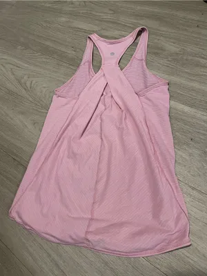 lululemon athletica Light Pink Racerback Tank thumbnail 2