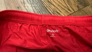Gap Women's Softest Modal Drawstring PJ Pants Red Pajama Lounge, Size XS, NEW thumbnail 5