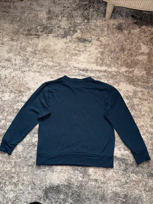 Uniqlo Men's Crewneck Sweater - Navy Blue thumbnail 5