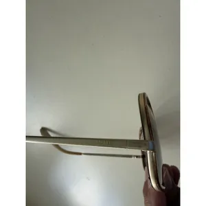 Quay All In Mini Aviator Sunglasses Gold Tortoise Brown Fade Beach Resort thumbnail 6