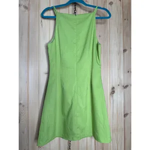 NWT Lulus Mini Dress Green Square Neck Casual Party Womens Bundle Size M thumbnail 8