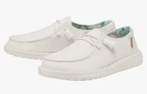 Hey Dude Wendy Slip On Casual Shoe - Silk Moon | 40052-1K6 Size 8.0 thumbnail 1
