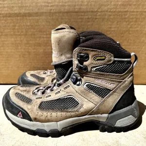 Vasque Breeze 2.0 Mid GTX Hiking Boots Vibram Sole Gargoyle/African Violet 8 thumbnail 4