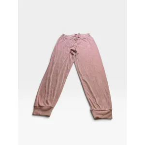 Juicy Couture Pink Velour Rhinestone Logo Lounge Set Top & Joggers Medium thumbnail 10