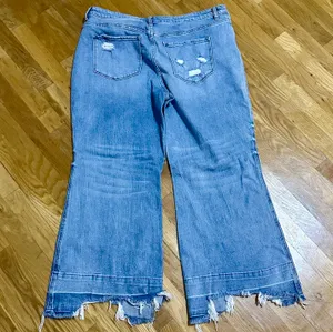 Flying Monkey High Rise Flare Jeans, Size 34 thumbnail 4