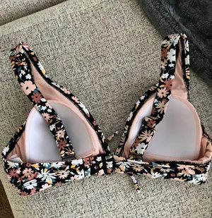 Floral Bikini Top Multi thumbnail 4