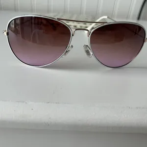 American Eagle Outfitters Pink Aviator Sunglasses thumbnail 7