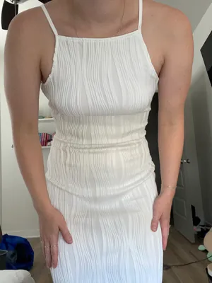 White Maxi Dress thumbnail 1