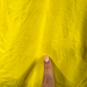 Mountain Hardwear Womens size Small Plasmic Ion Rain Jacket Yellow 1572591 thumbnail 11