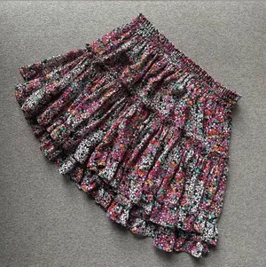 Misa Los Angeles Marion Mini Ruffled Skirt Small thumbnail 1