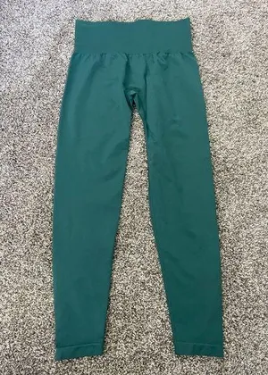Women’s NVGTN Seamless Leggings Green Size S thumbnail 1