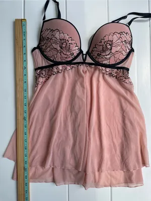 Auden Push-up Babydoll Dress, Lingerie, Size M thumbnail 7