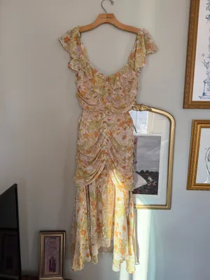 ASTR The Label Dress Midi thumbnail 2