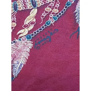Vintage Womens XL Best Fruit Of The Loom Pink Western Aztec Arizona‎ T-Shirt thumbnail 9