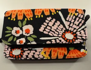 Thirty-One Boutique Wallet Floral thumbnail 1