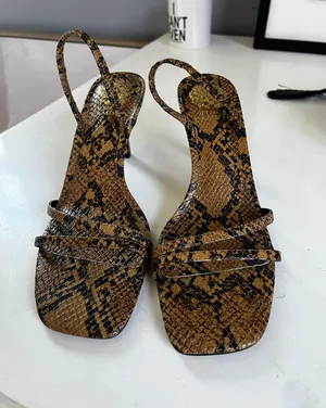 Vince Camuto Alligator Kitten Heels thumbnail 1