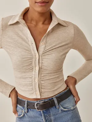 Reformation Elin Top thumbnail 1